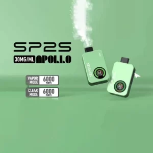 sp2 電子 煙丨SP2S Apollo 拋棄式12000口丨可切換無煙丨10種口味丨26年台灣當日出貨