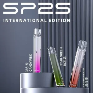 SP2S 思博瑞國際版發光款主機丨兩檔調節丨9款配色可選丨適配一代霧化倉