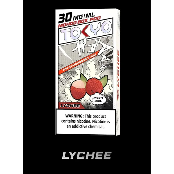 東京魔盒霧化倉|46種風味任選|專用主機適配款|台灣當日出貨:圖片 6